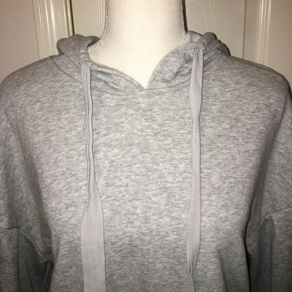 Shein Oversized Peplum Hoodie - Picture 2 of 9